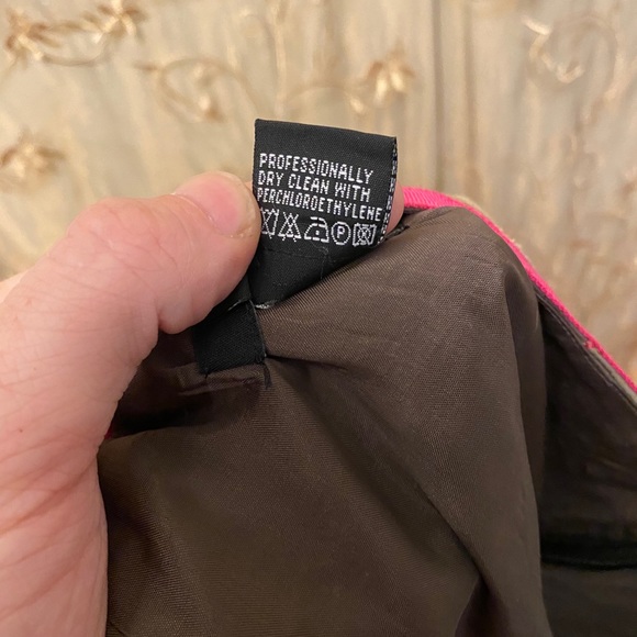 XS Size 2 Etcetera Embroidered Floral Skirt - Picture 6 of 7